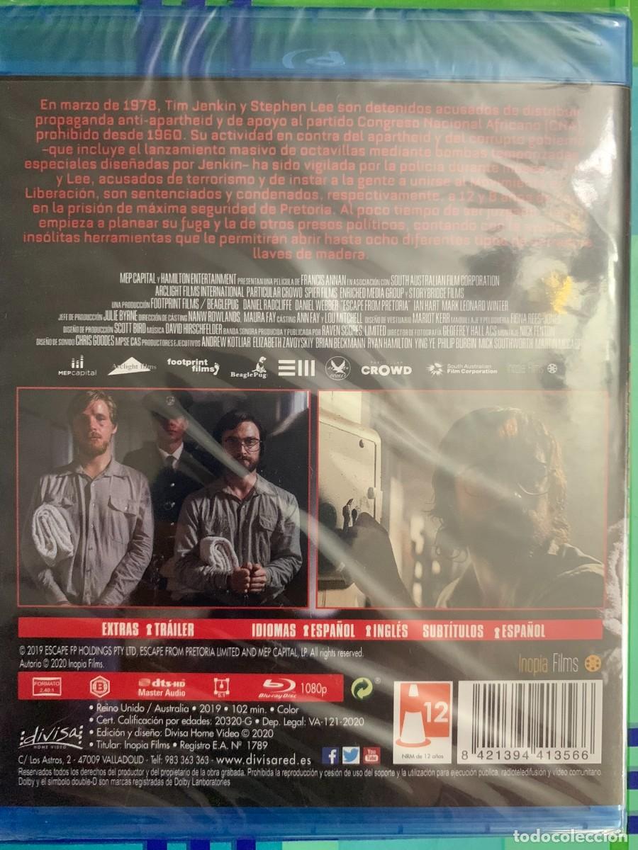 Cine: FUGA DE PRETORIA - Foto 2