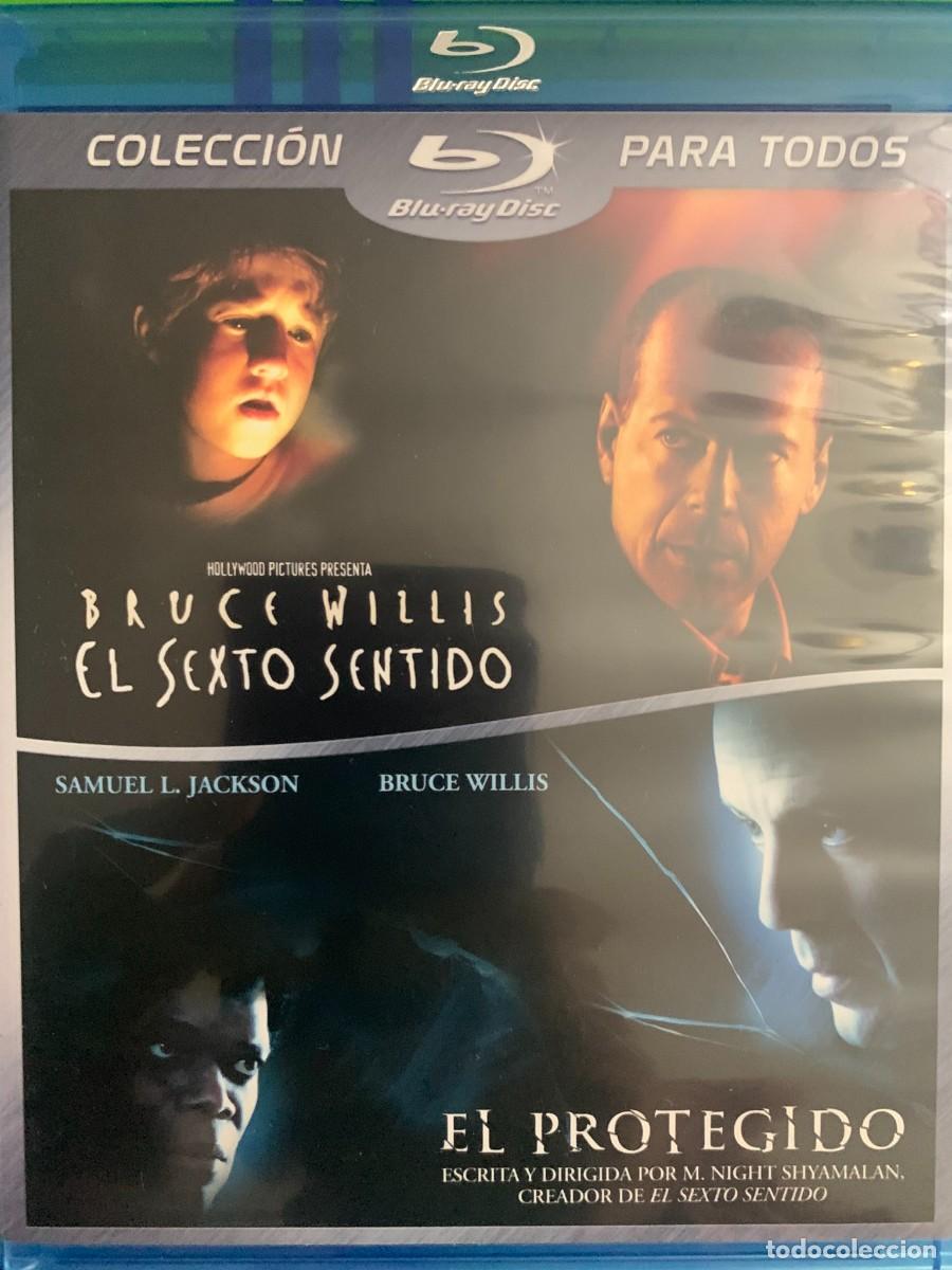 Cine: PACK BRUCE WILLIS: EL SEXTO SENTIDO Y EL PROTEGIDO - Foto 1