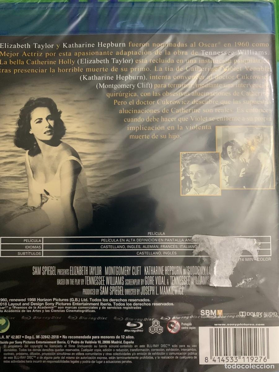 Cine: DE REPENTE EL ULTIMO VERANO - Foto 2