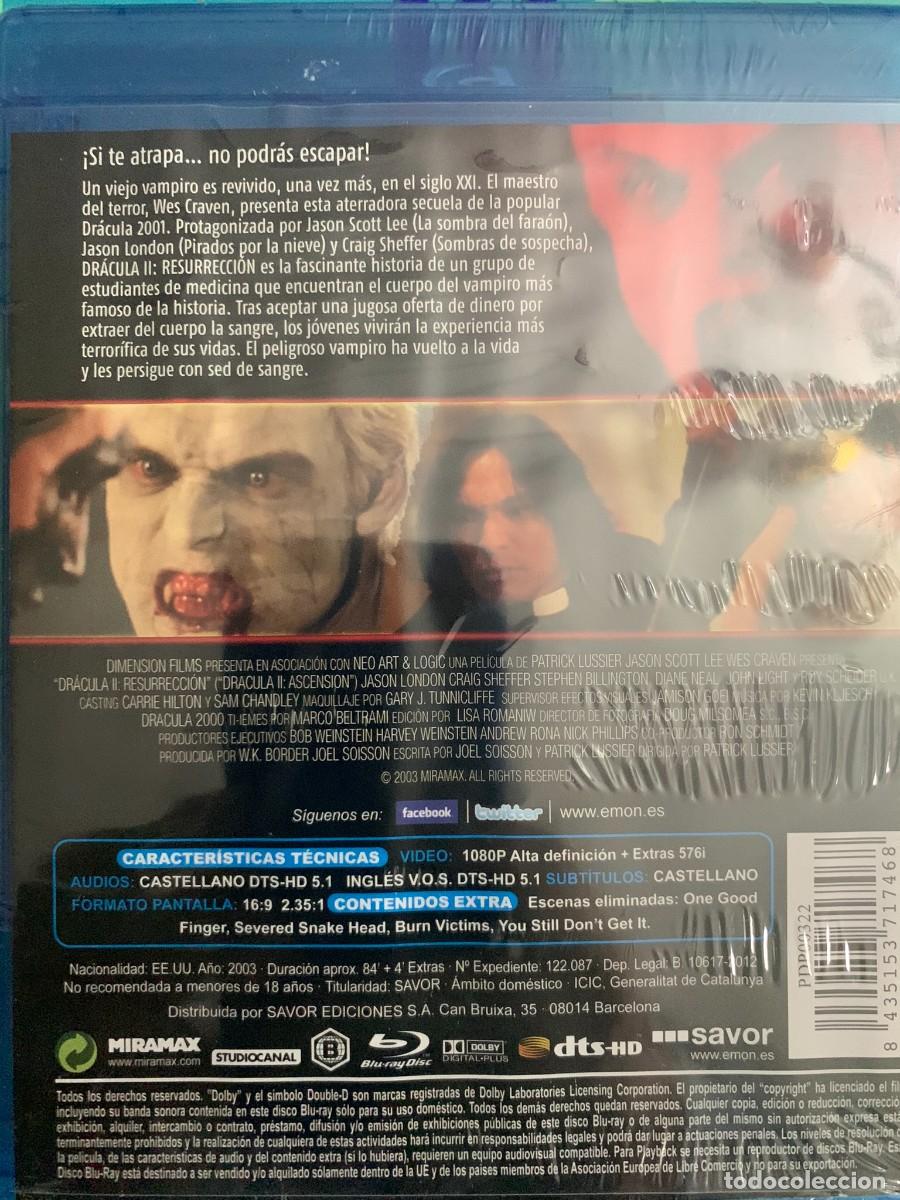 Cine: DRACULA II RESURRECCION - Foto 2