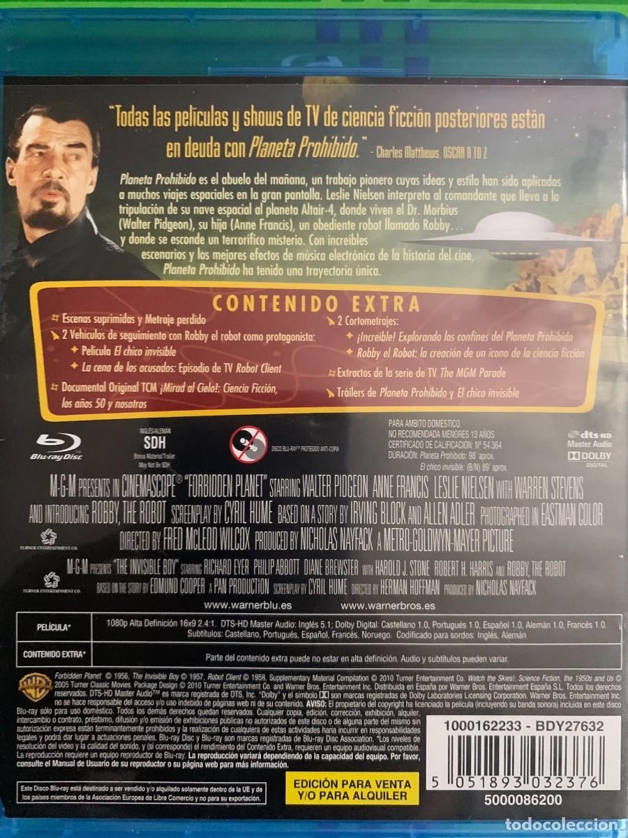 Cine: PLANETA PROHIBIDO - Foto 2