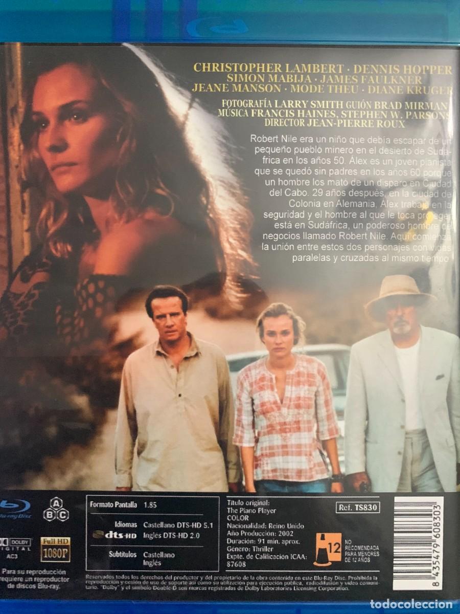 Cine: THE PIANO PLAYER - Foto 2