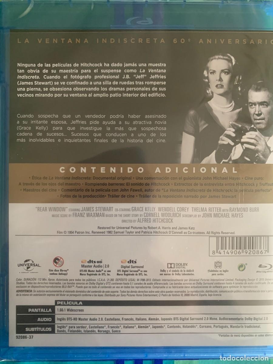 Cine: LA VENTANA INDISCRETA - Foto 2