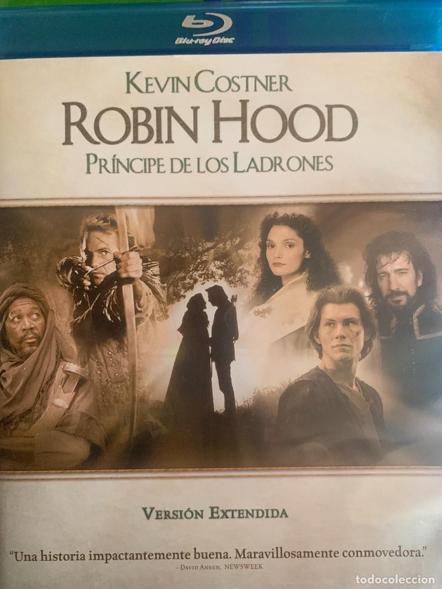 Cine: ROBIN HOOD EL PRINCIPE DE LOS LADRONES - Foto 1