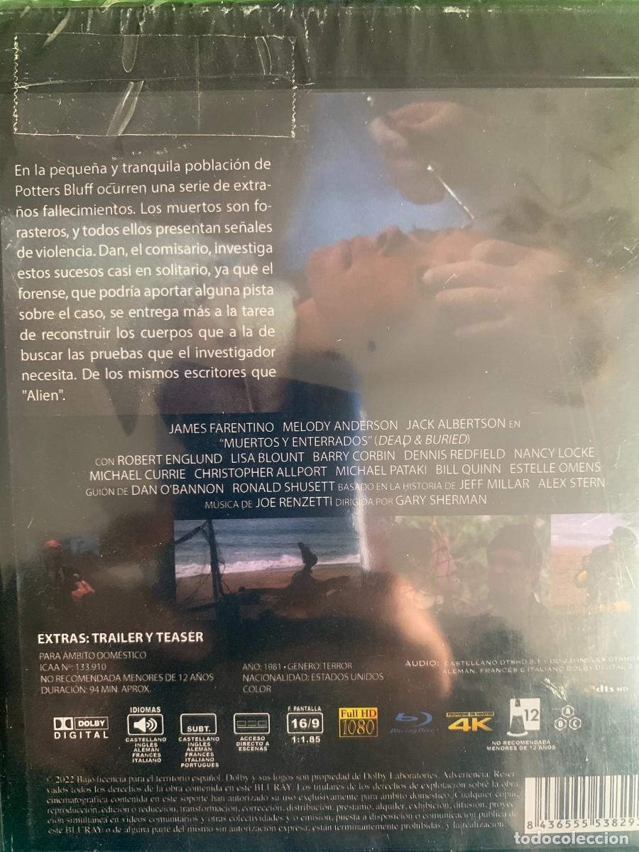Cine: MUERTOS Y ENTERRADOS - Foto 2