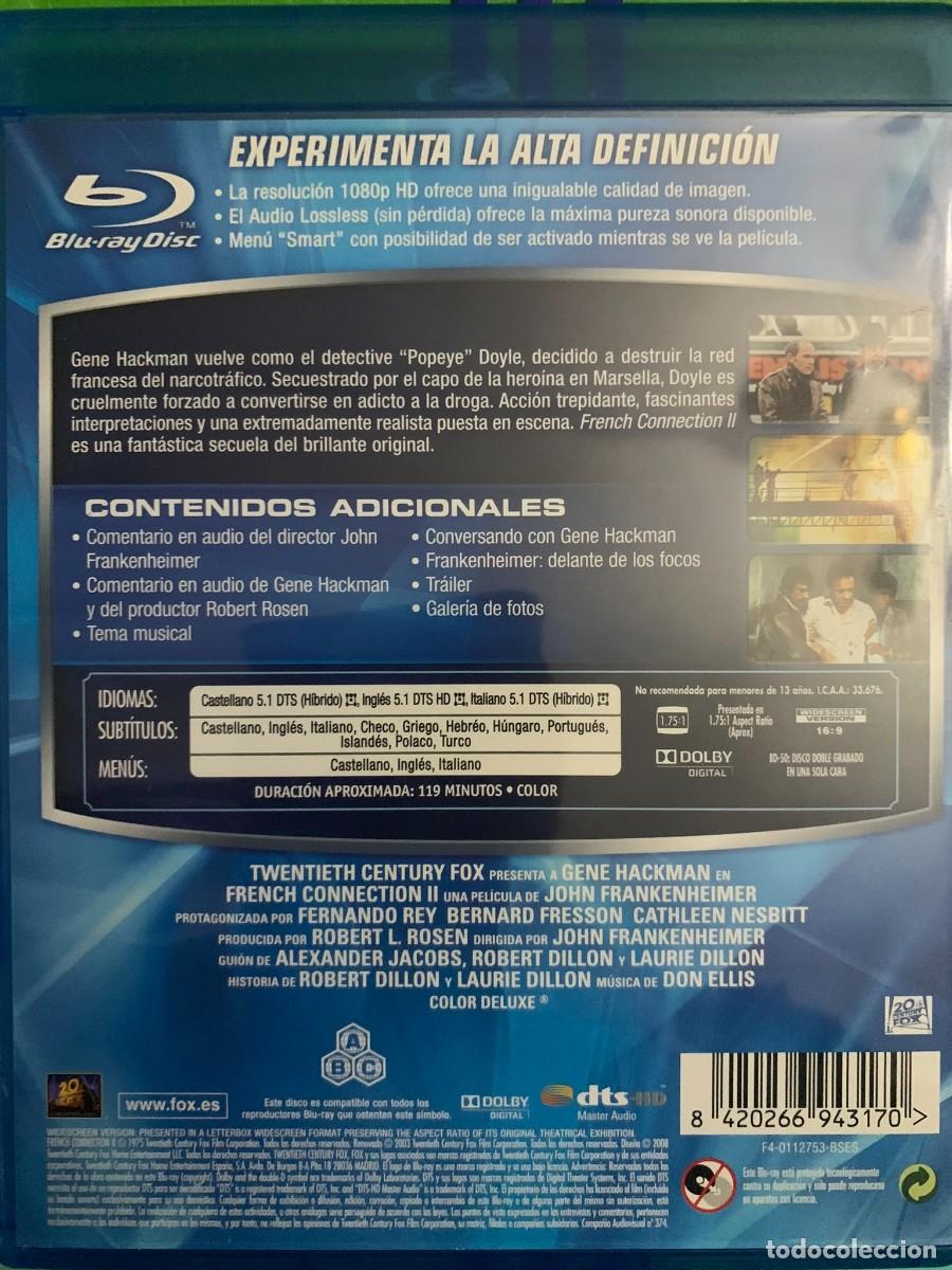 Cine: FRENCH CONNECTION II - Foto 2