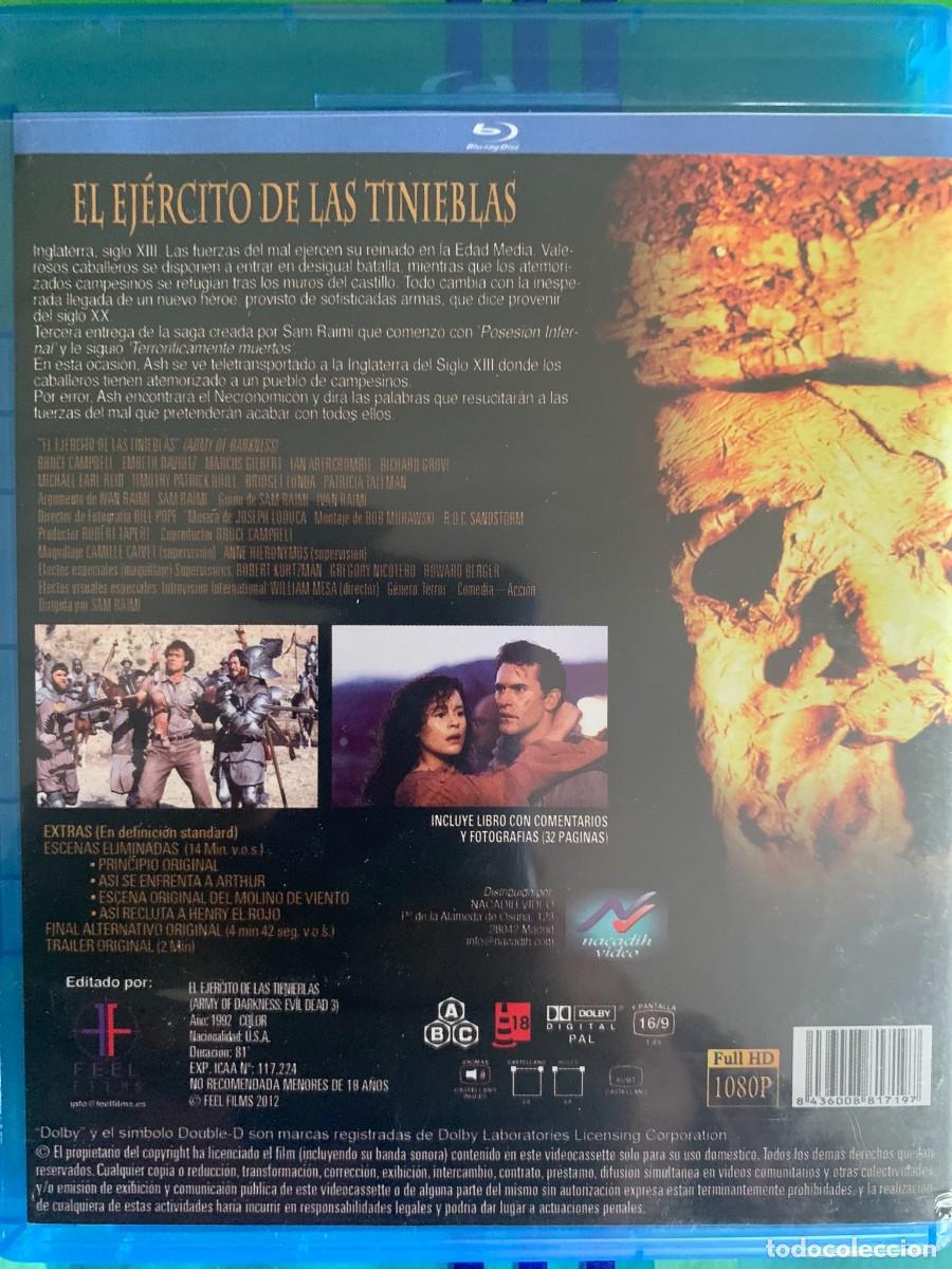 Cine: EL EJERCITO DE LAS TINIEBLAS - Foto 2
