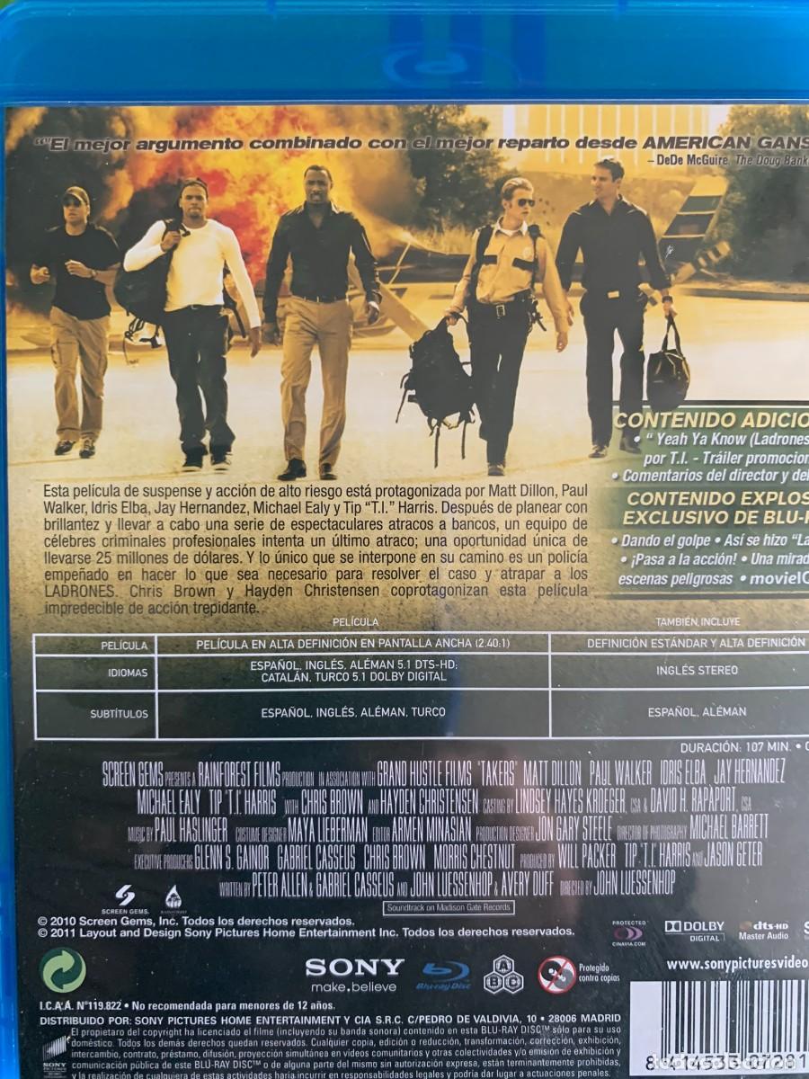 Cine: LADRONES - Foto 2