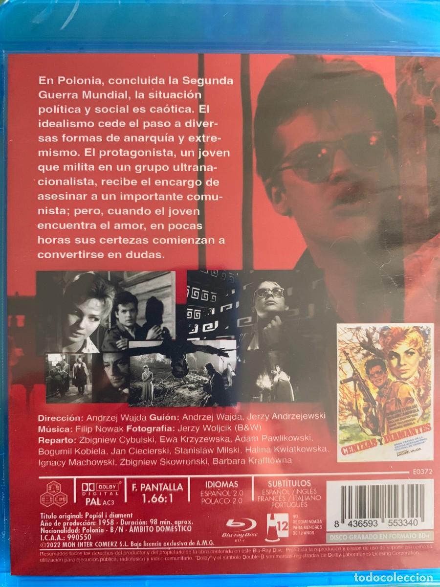 Cine: CENIZAS Y DIAMANTES - Foto 2