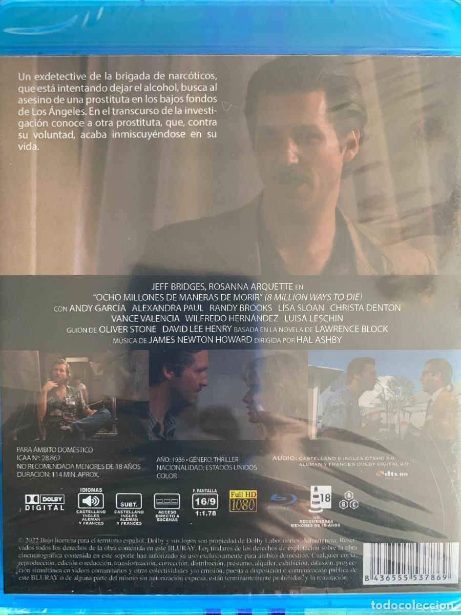 Cine: 8 MILLONES DE MANERAS DE MORIR - Foto 2