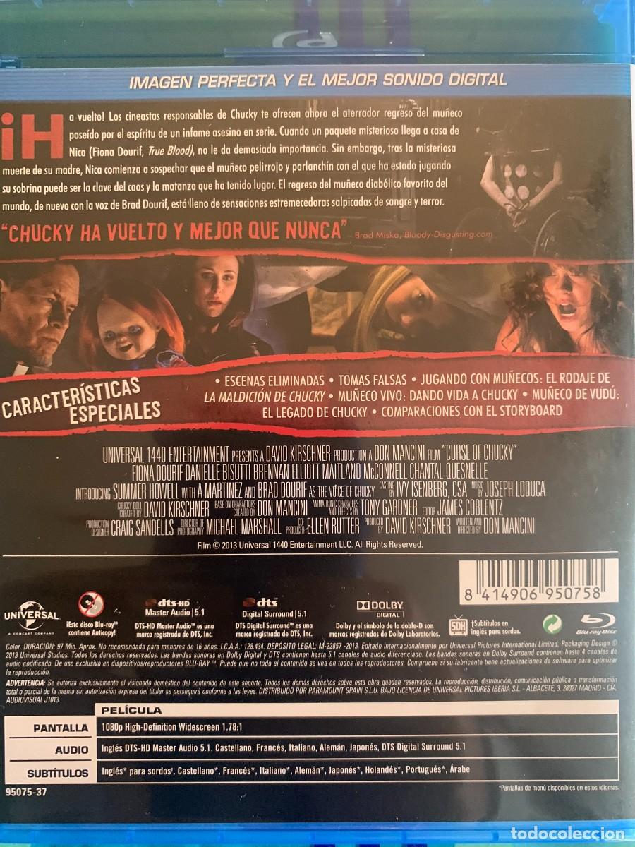 Cine: LA MALDICION DE CHUCKY - Foto 2