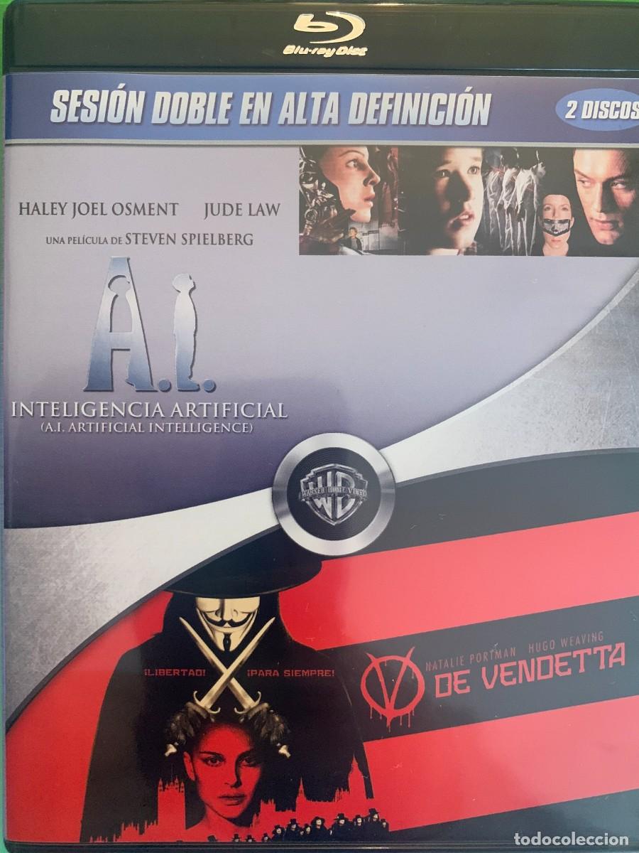 Cine: Doble sesion: Inteligencia Artificial / V de vendetta - Foto 1