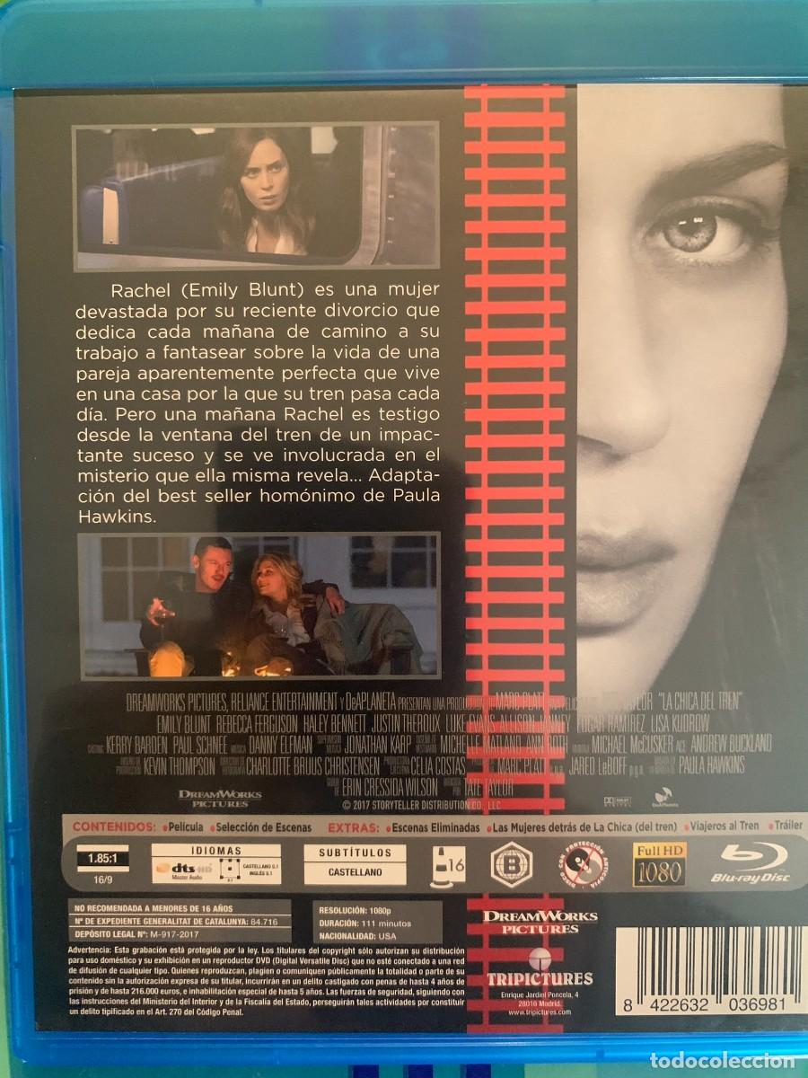 Cine: LA CHICA DEL TREN - Foto 2