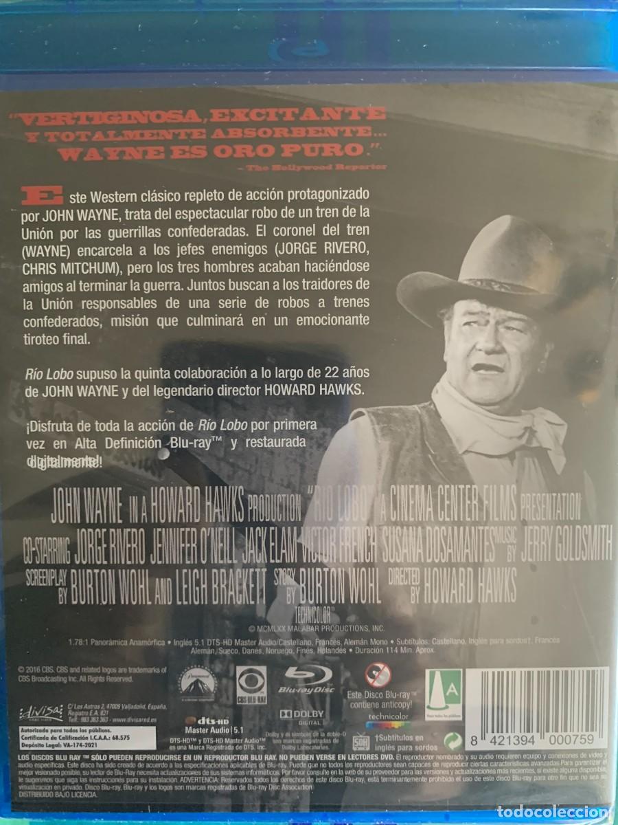 Cine: RIO LOBO - Foto 2