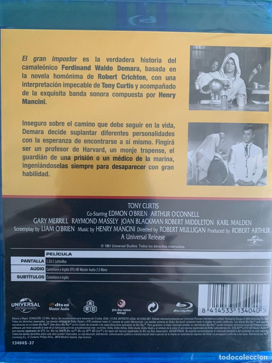 Cine: EL GRAN IMPOSTOR - Foto 2