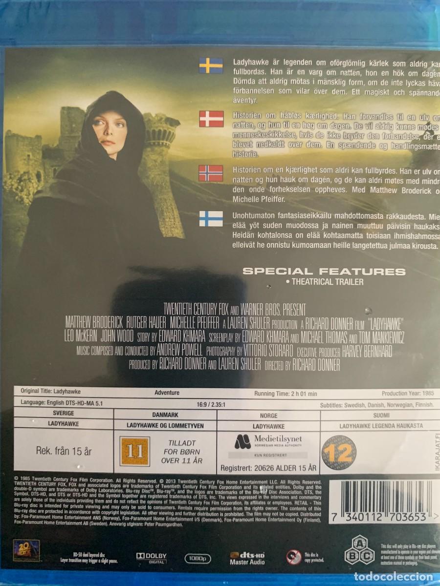Cine: LADY HALCON - excelente pel&iacute;cula - Foto 2