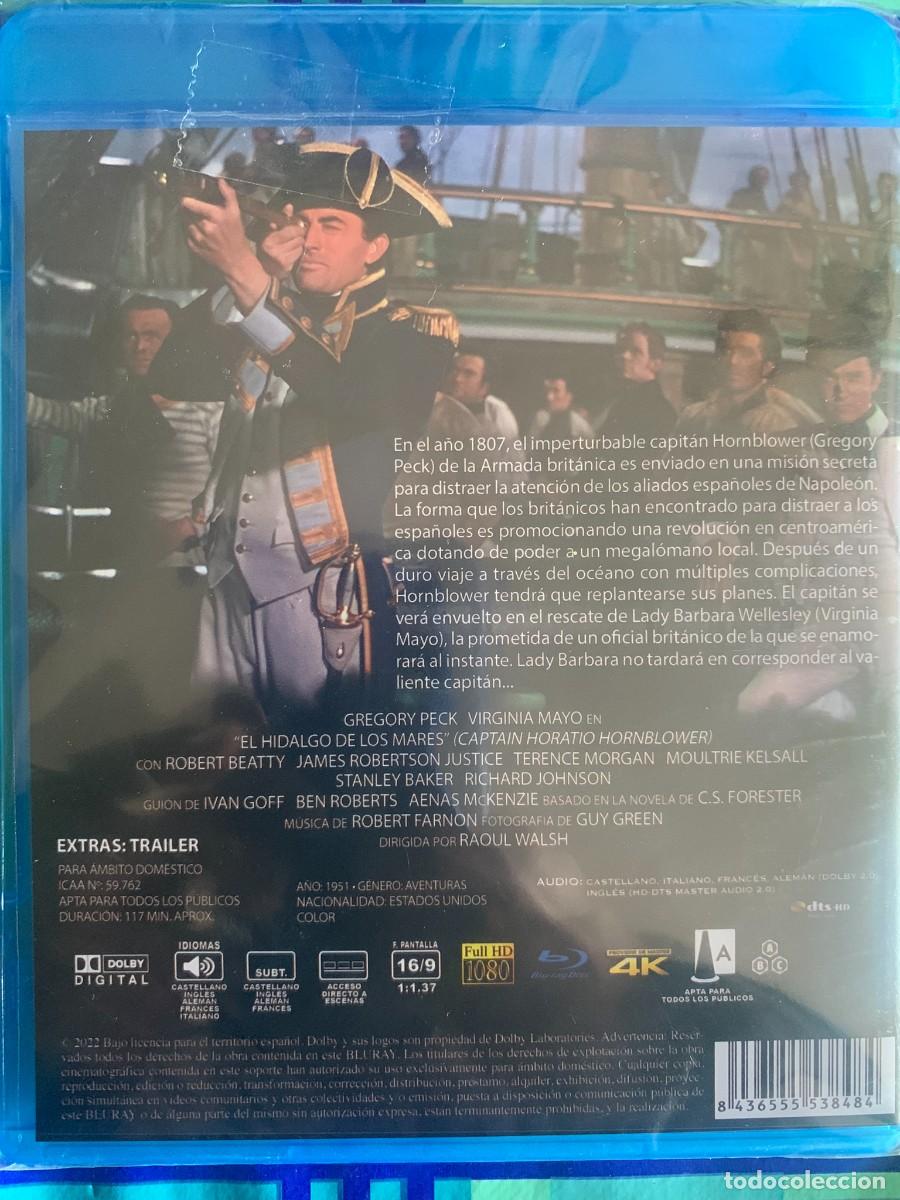 Cine: EL HIDALGO DE LOS MARES - Foto 2