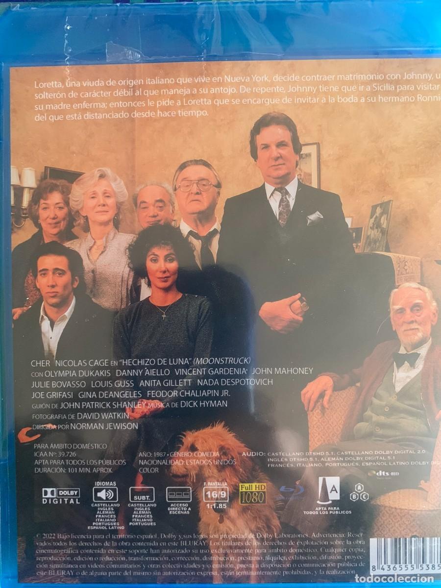 Cine: HECHIZO DE LUNA - Foto 2