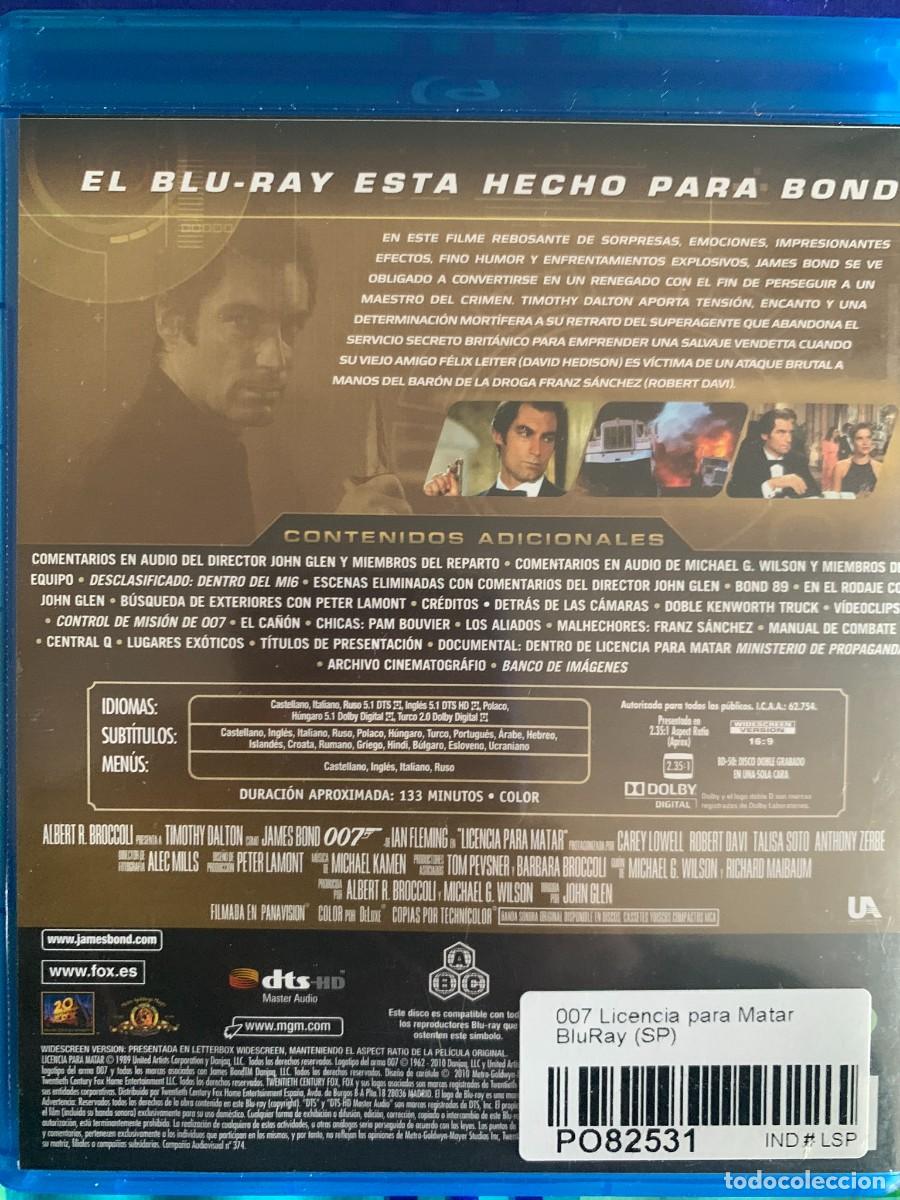 Cine: LICENCIA PARA MATAR 007 - Foto 2