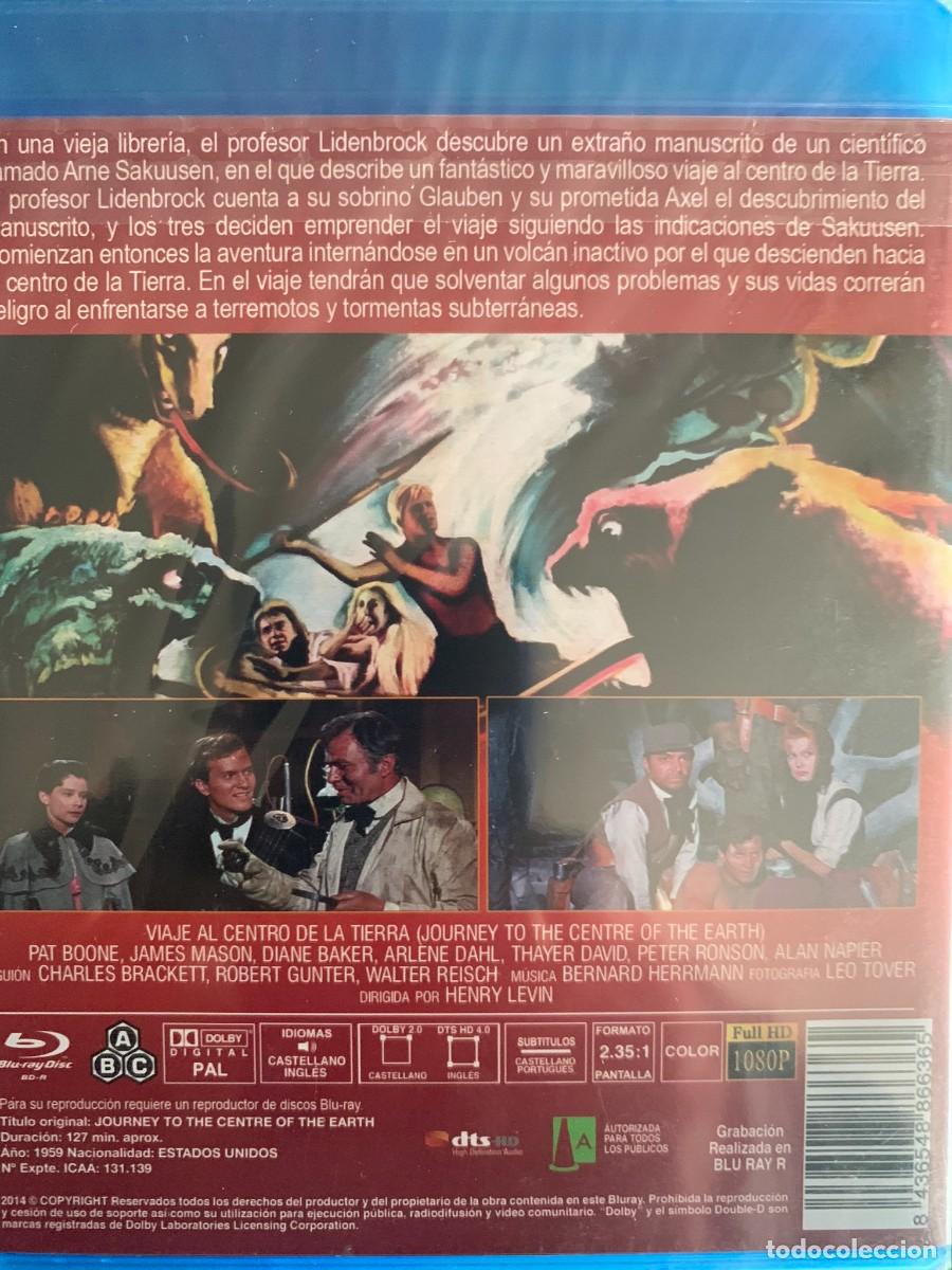 Cine: VIAJE AL CENTRO DE LA TIERRA - Foto 2