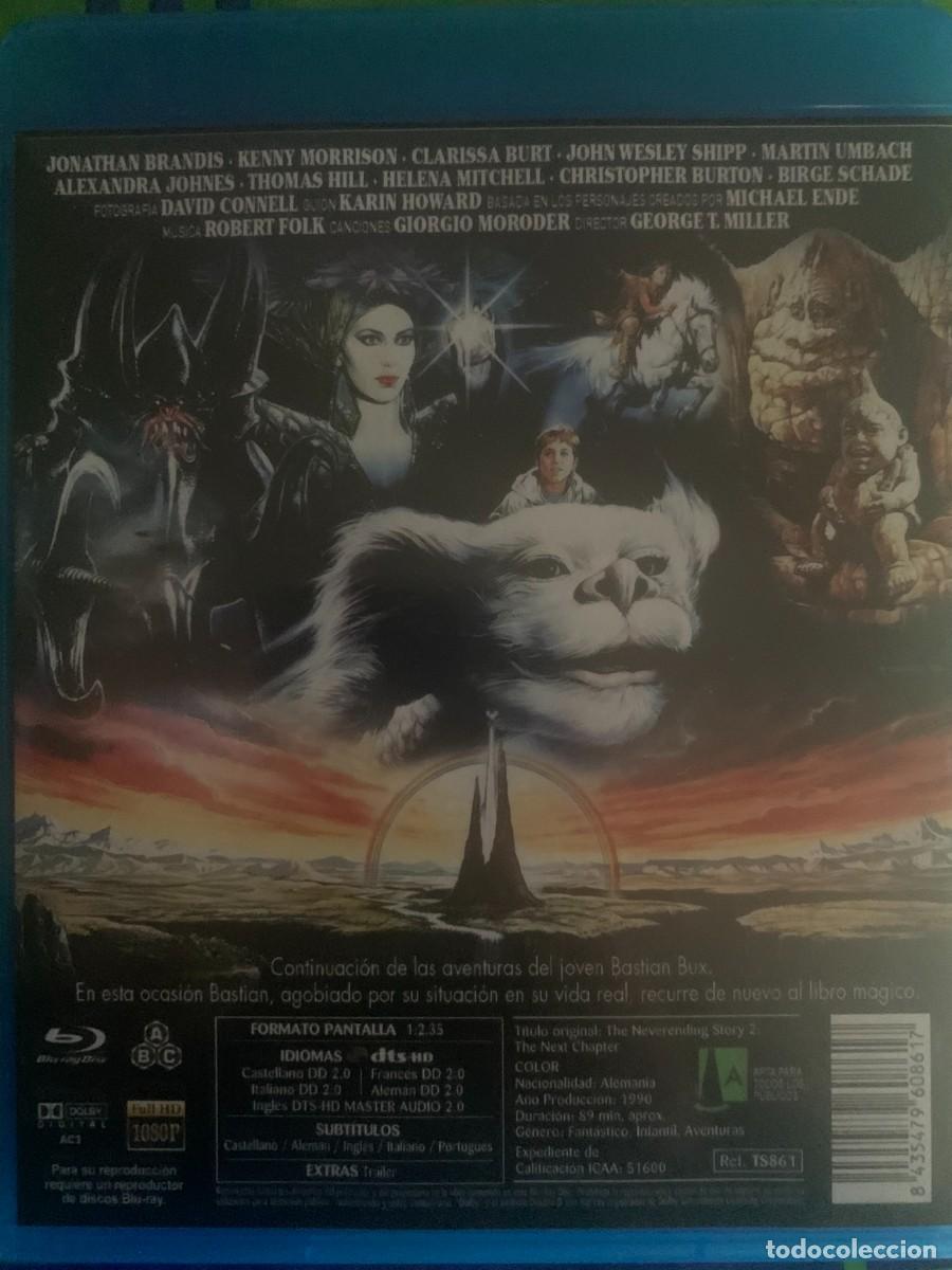Cine: LA HISTORIA INTERMINABLE II - Foto 2