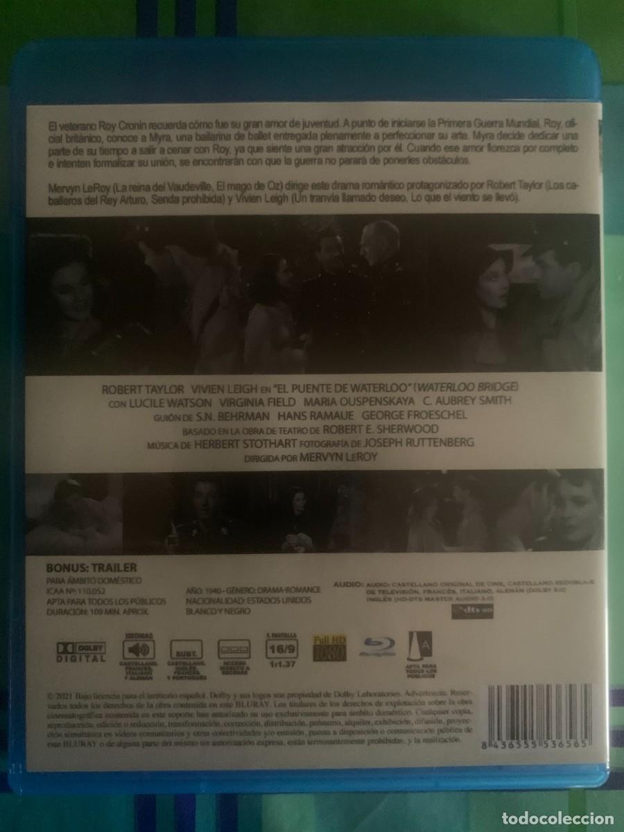 Cine: EL PUENTE DE WATERLOO - Foto 2