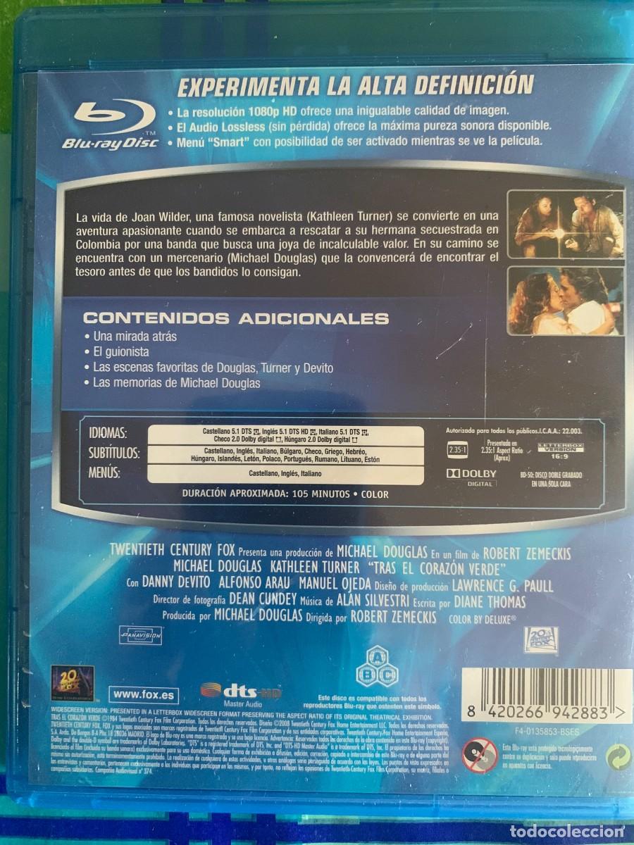 Cine: TRAS EL CORAZON VERDE - Foto 2