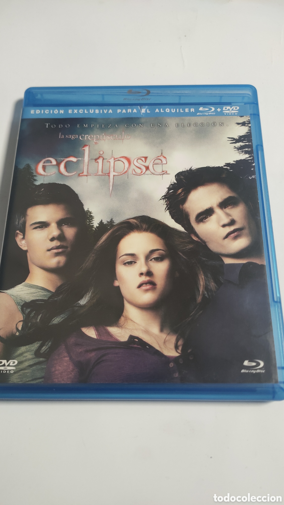 Cine: BRV4 eclipse bluray procedente de videoclub - Foto 1