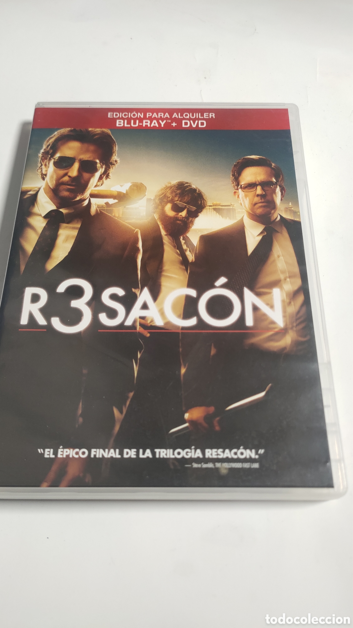 Cinema: BRV6 fesacon 3 solo disco bluray procedente de videoclub