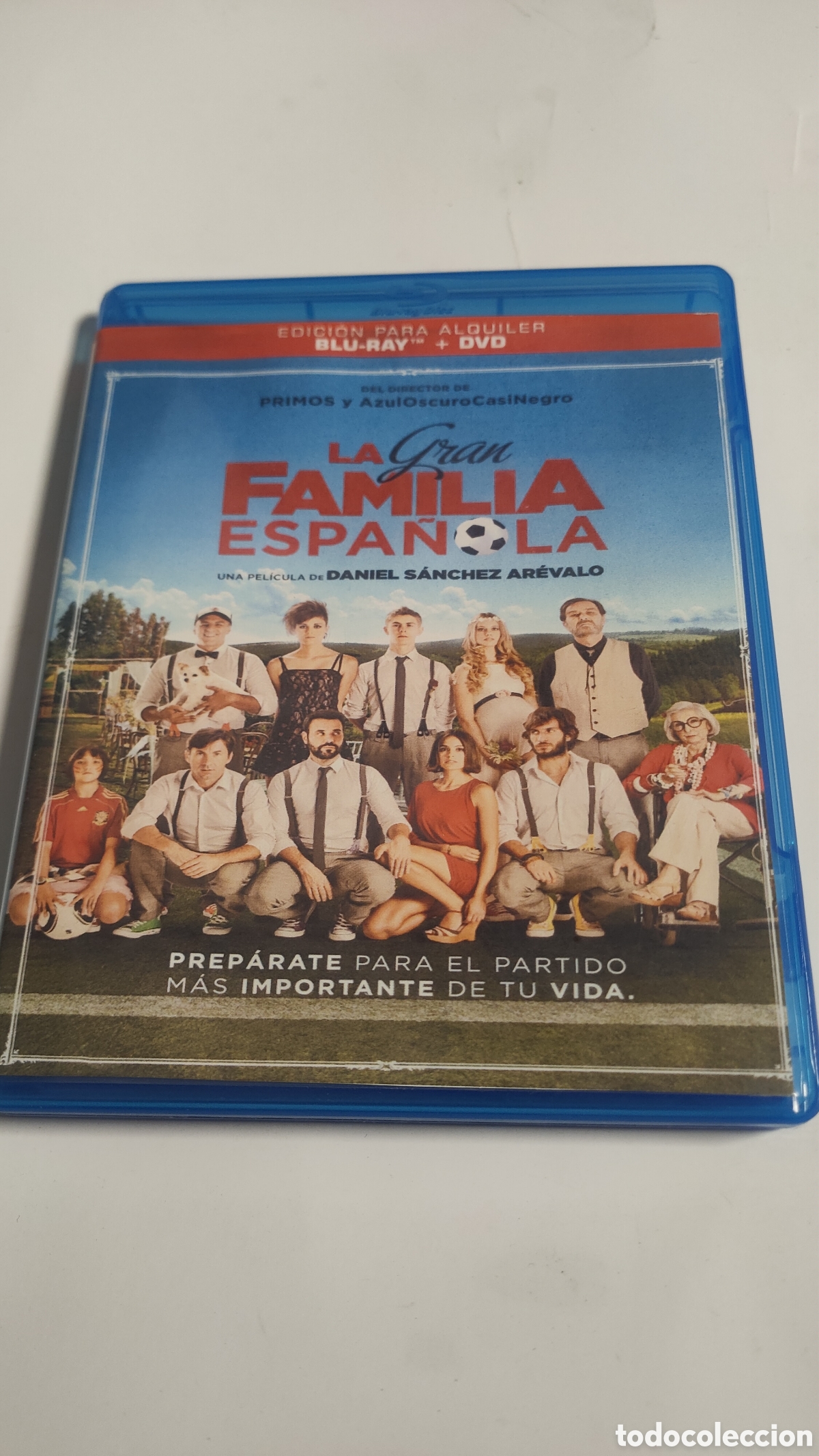 Cinema: BRV5 la gran familia espa&ntilde;ola solo disco bluray procedente de videoclub