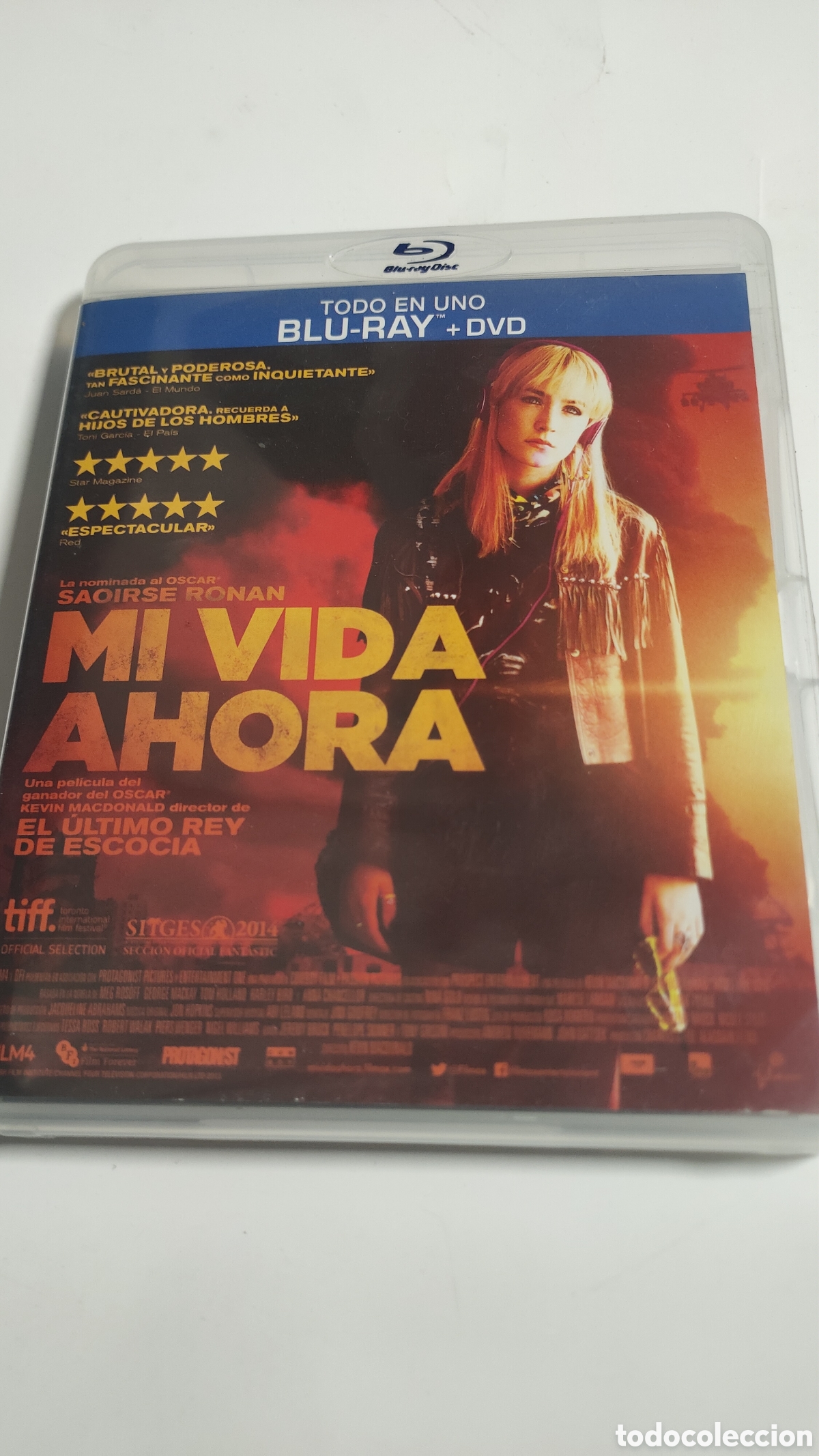 Cine: BRV4 mi vida ahora solo disco bluray procedente de videoclub