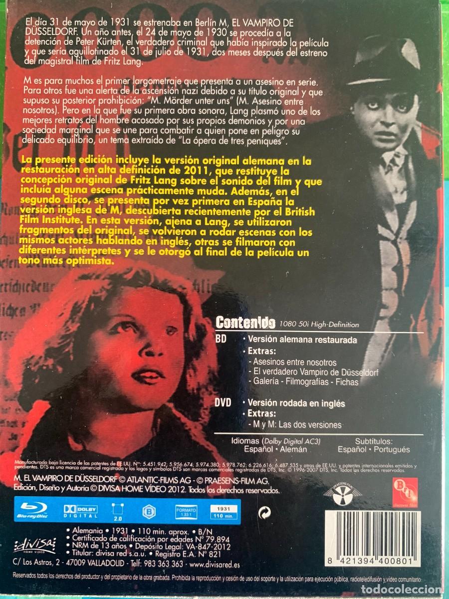 Cine: M EL VAMPIRO DE DUSSELDORF - Foto 2