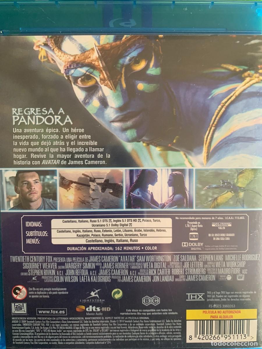 Cine: AVATAR - excelente pel&iacute;cula - Foto 2
