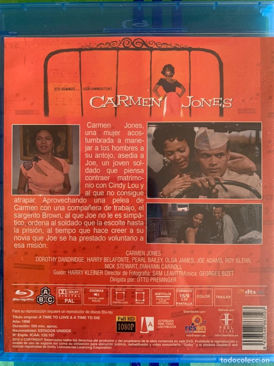 Cine: CARMEN JONES - Foto 2