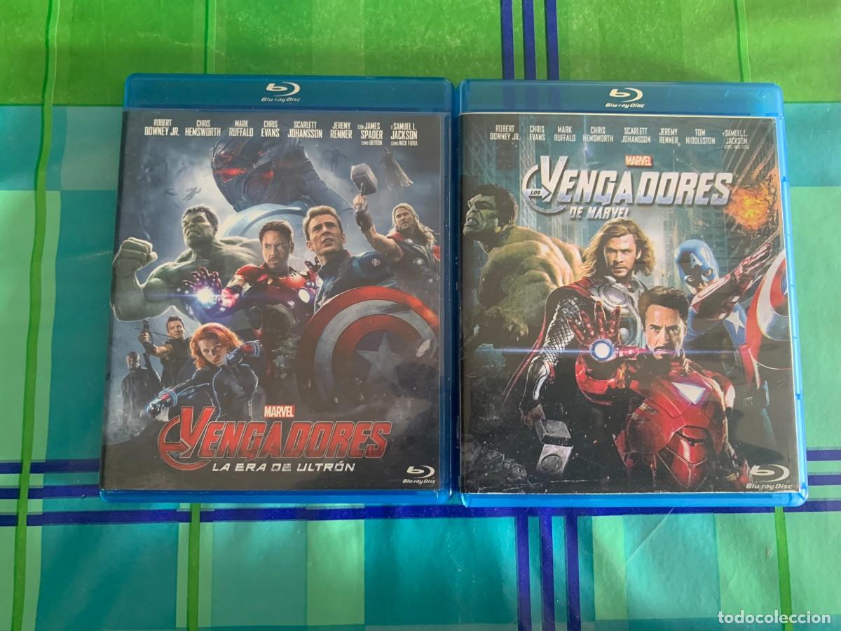Cin&eacute;ma: LOS VENGADORES La era de ultron y LOS VENGADORES DE MARVEL