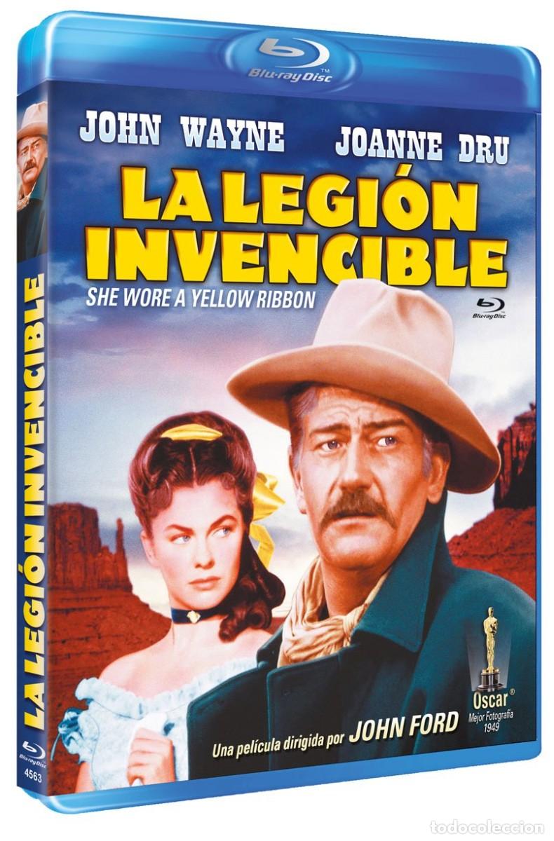 Cine: LA LEGION INVENCIBLE [Blu-ray] nueva y precintada DESCATALOGADA