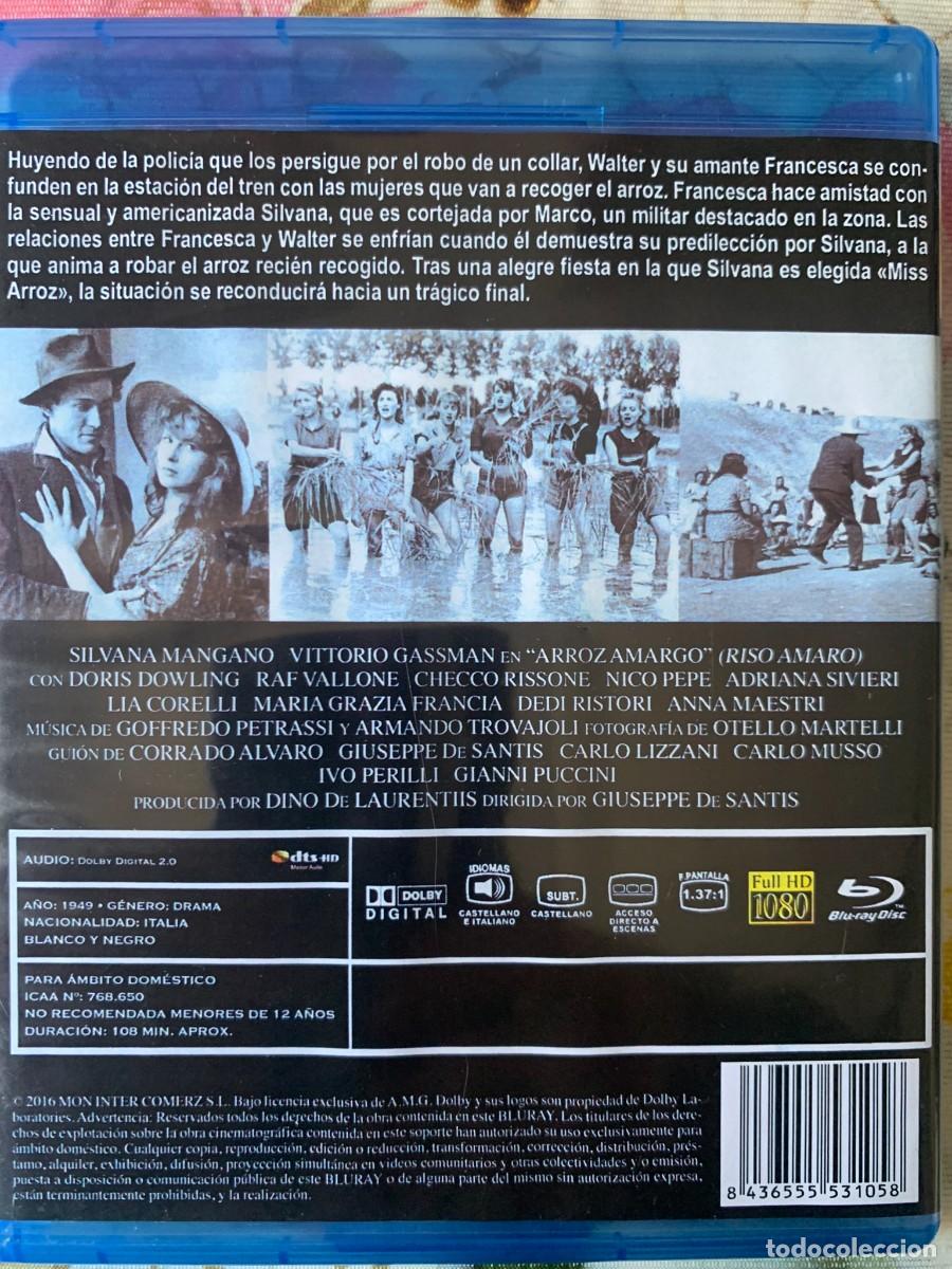 Cine: ARROZ AMARGO - Foto 2