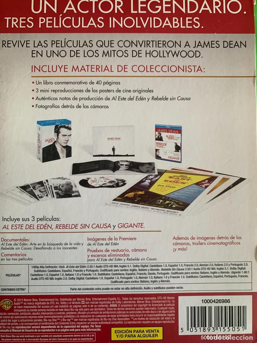 Cine: COLECCION JAMES DEAN - Foto 2