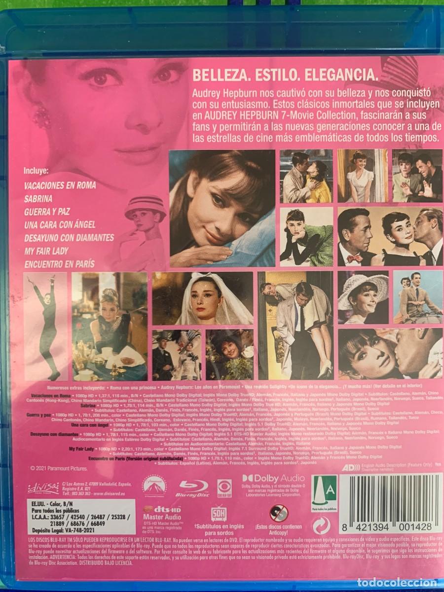 Cine: COLECCION AUDREY HEPBURN - Foto 2