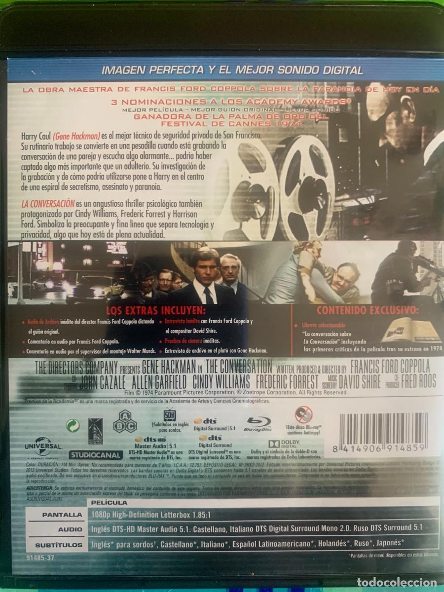 Cine: LA CONVERSACION - Foto 2
