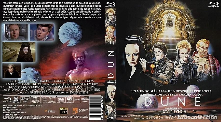 Cine: DUNE (BLU-RAY) Precintado !!! - Foto 2
