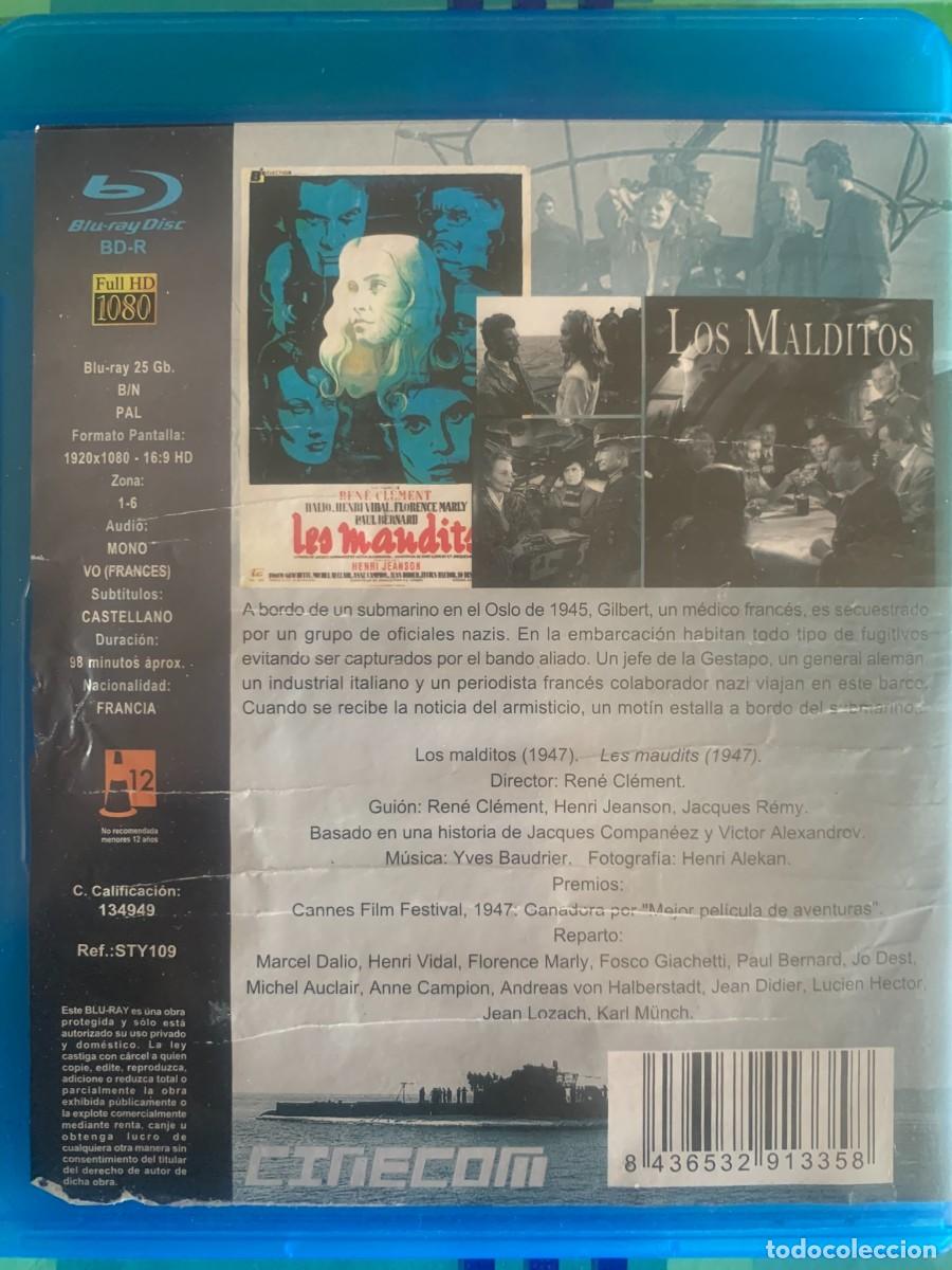 Cine: LOS MALDITOS (Rene Clement) - Foto 2