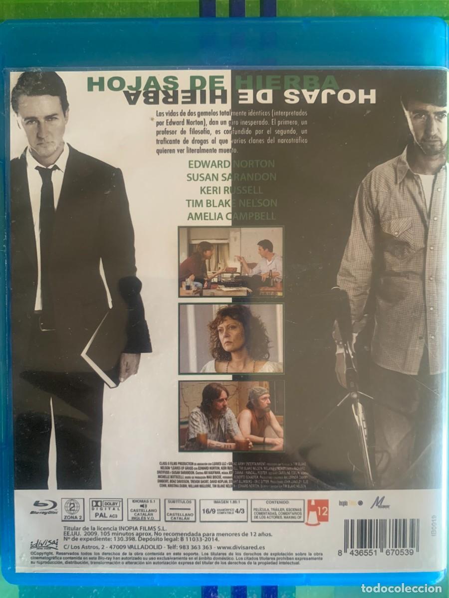 Cine: HOJAS DE HIERBA - Foto 2