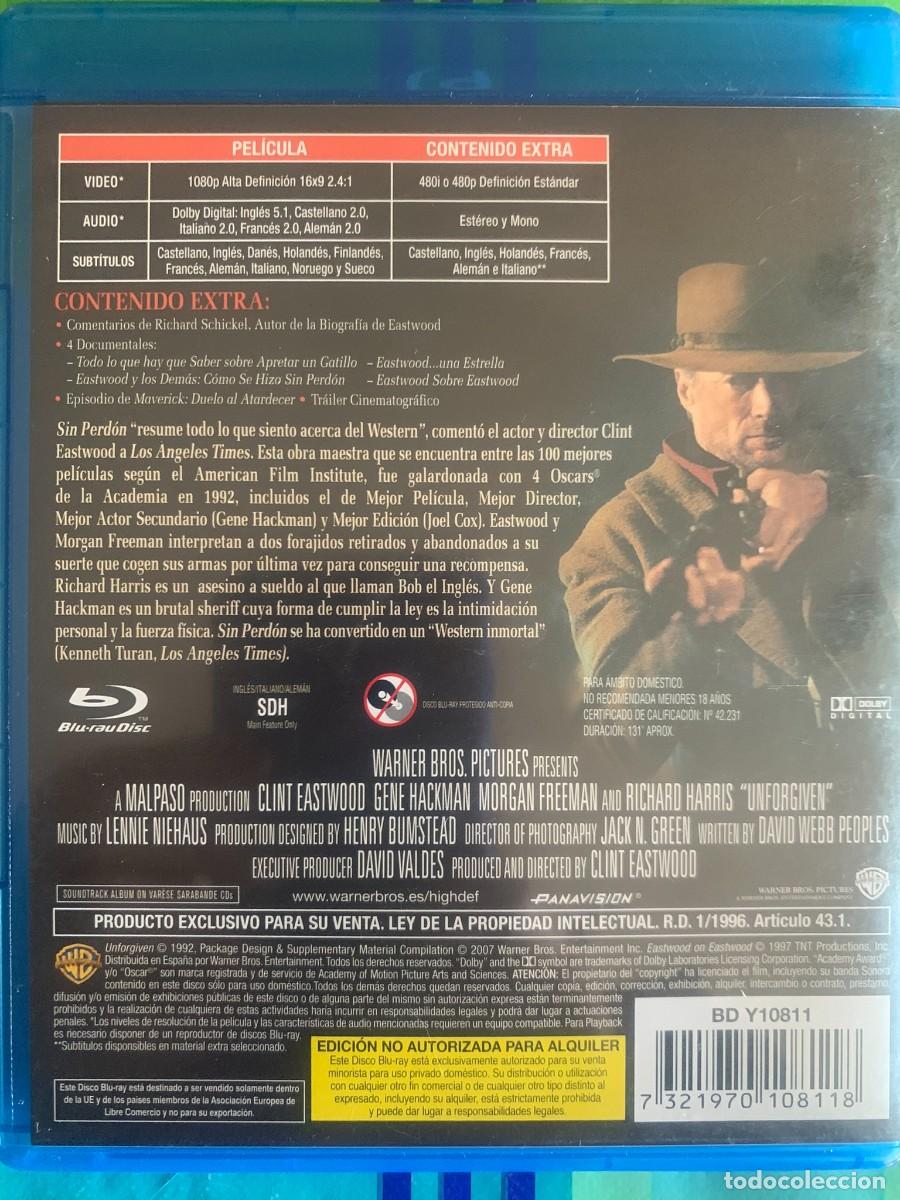 Cine: SIN PERDON - cl&aacute;sico western - Foto 2