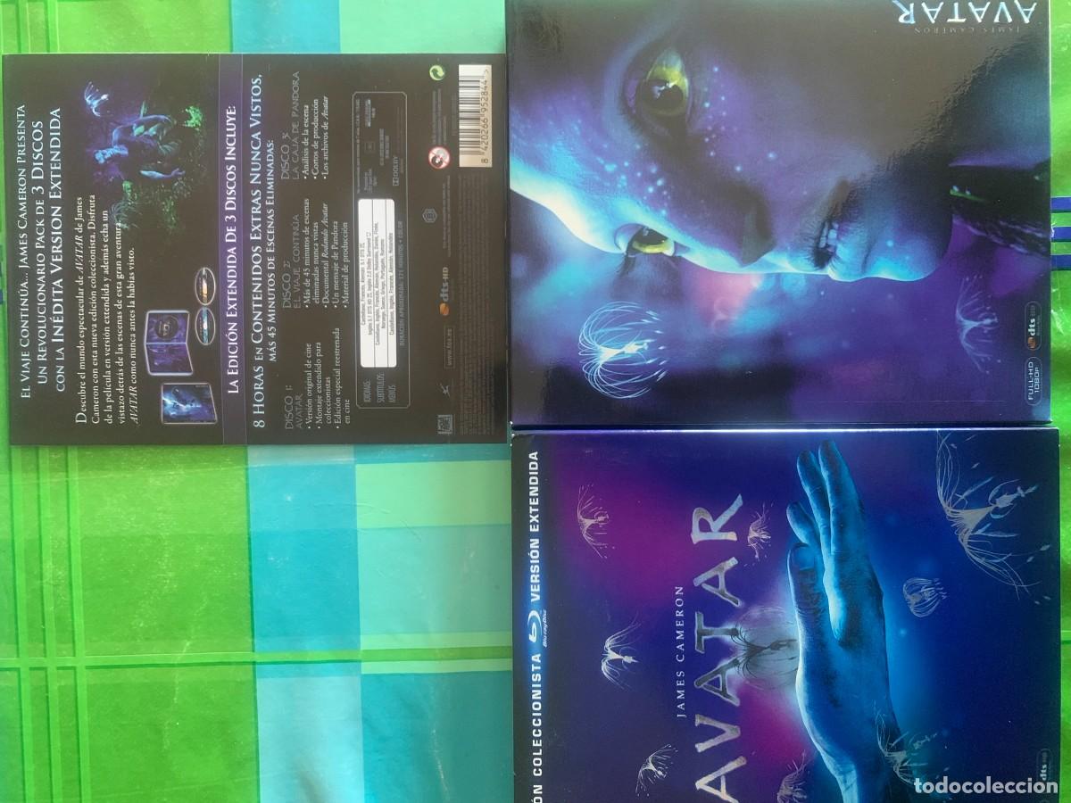 Cine: AVATAR- EDICION COLECCIONISTA VERSION EXTENDIDA - Foto 3