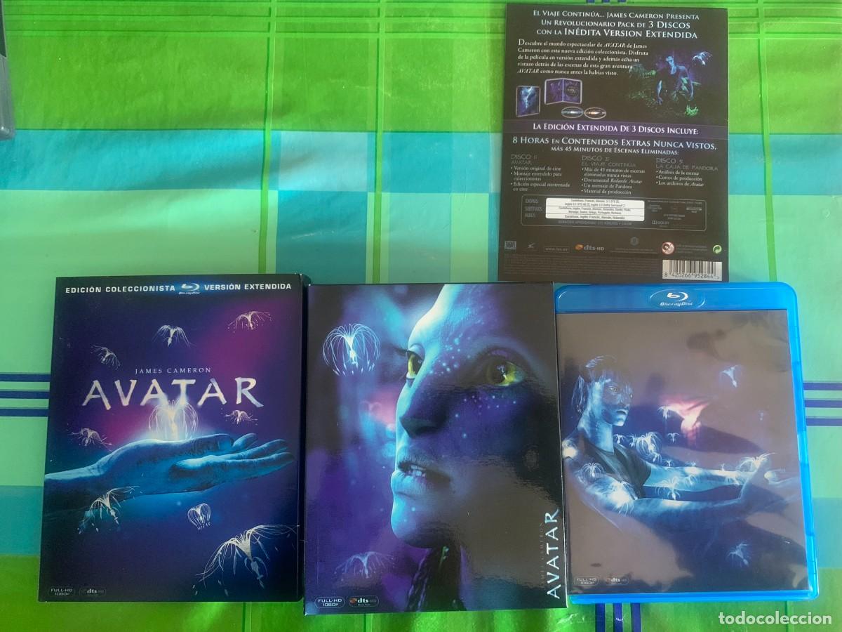 Cine: AVATAR- EDICION COLECCIONISTA VERSION EXTENDIDA - Foto 4