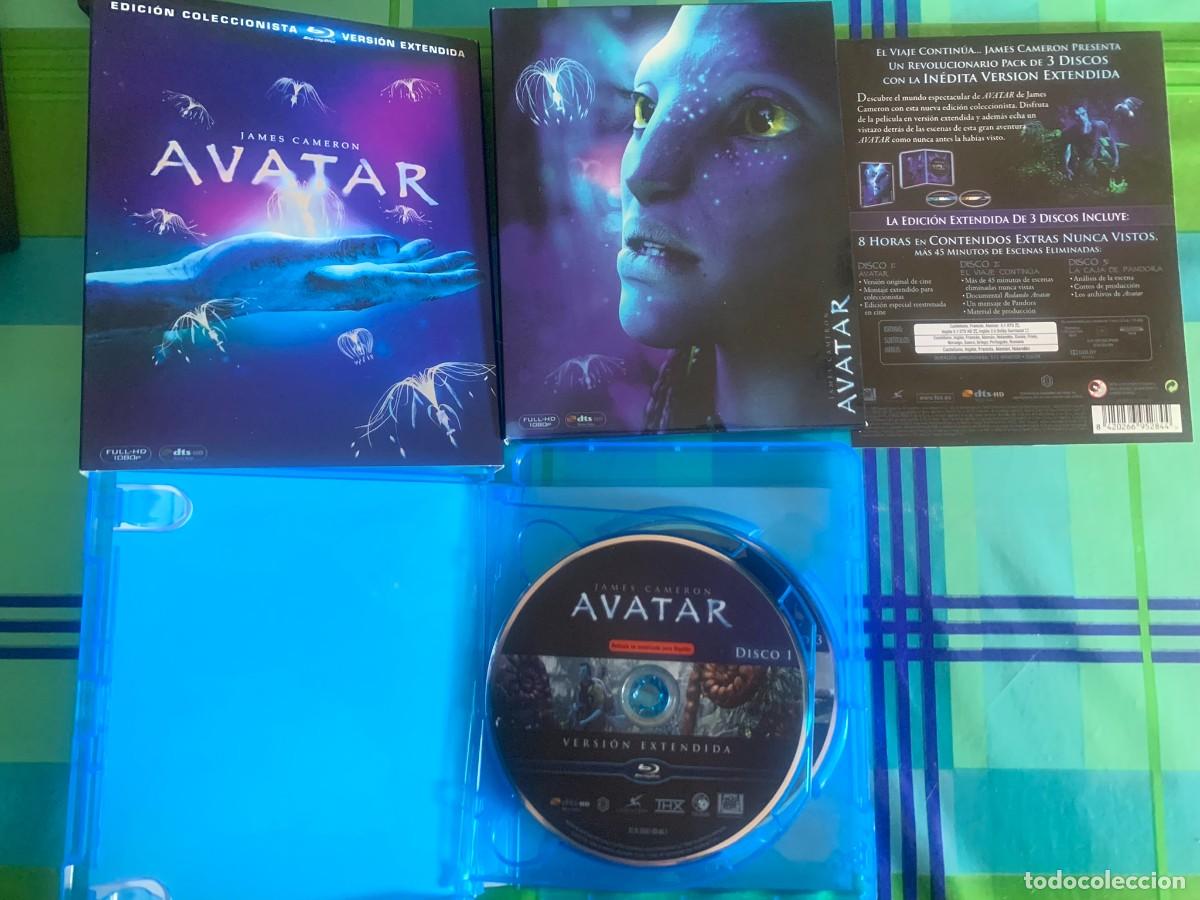 Cine: AVATAR- EDICION COLECCIONISTA VERSION EXTENDIDA - Foto 5