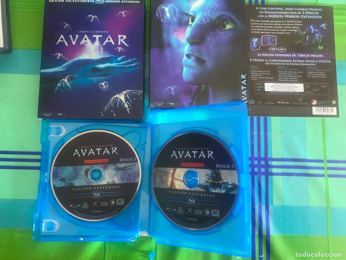 Cine: AVATAR- EDICION COLECCIONISTA VERSION EXTENDIDA - Foto 6