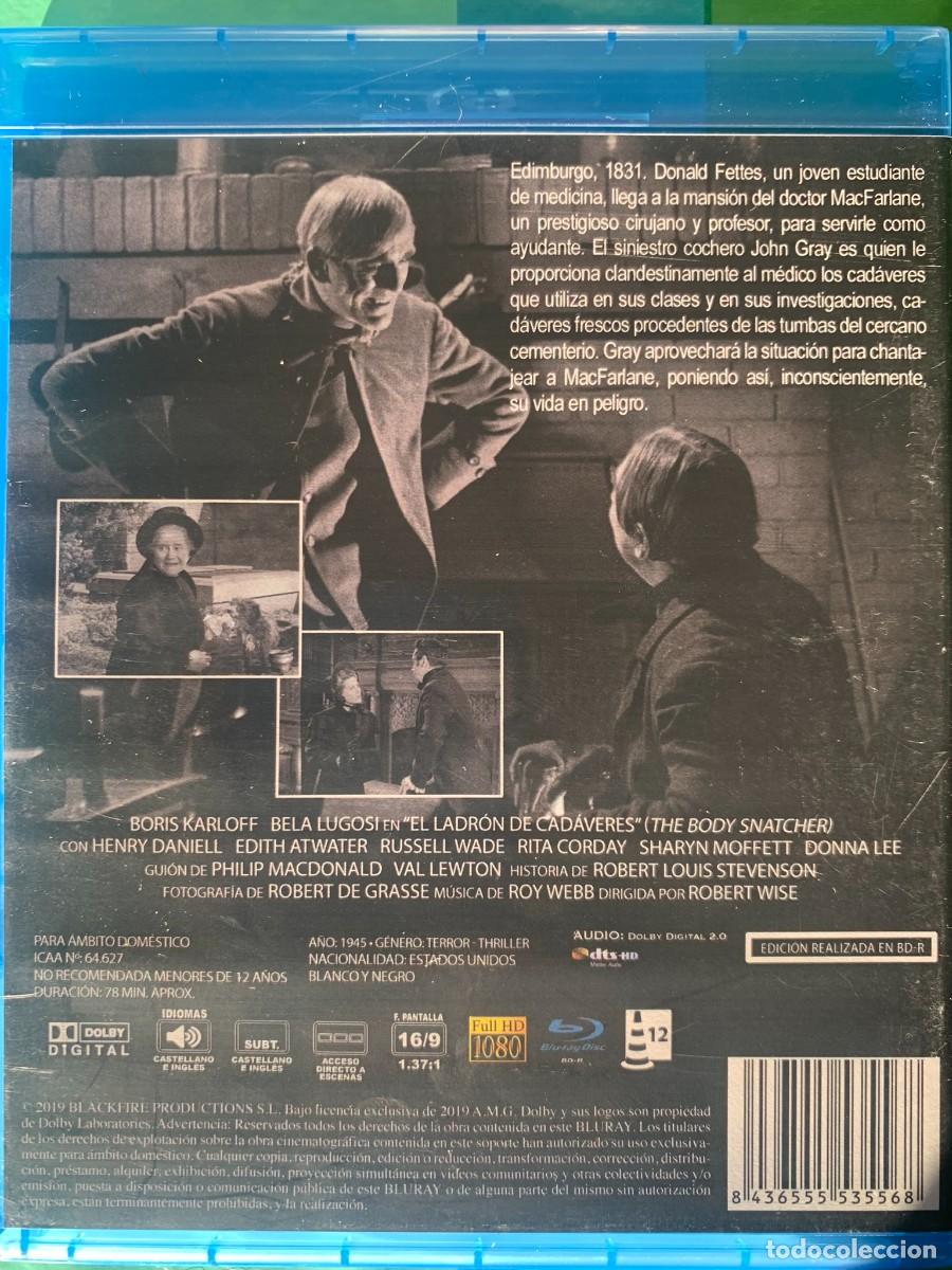 Cine: EL LADRON DE CADAVERES - Foto 2