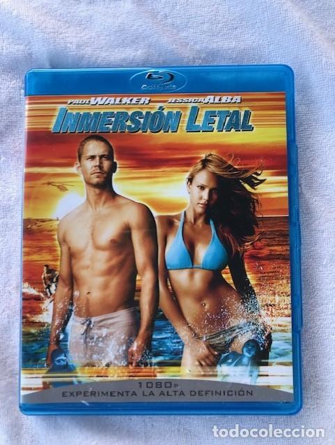 Cine: INMERSION LETAL / BLU-RAY - Foto 1